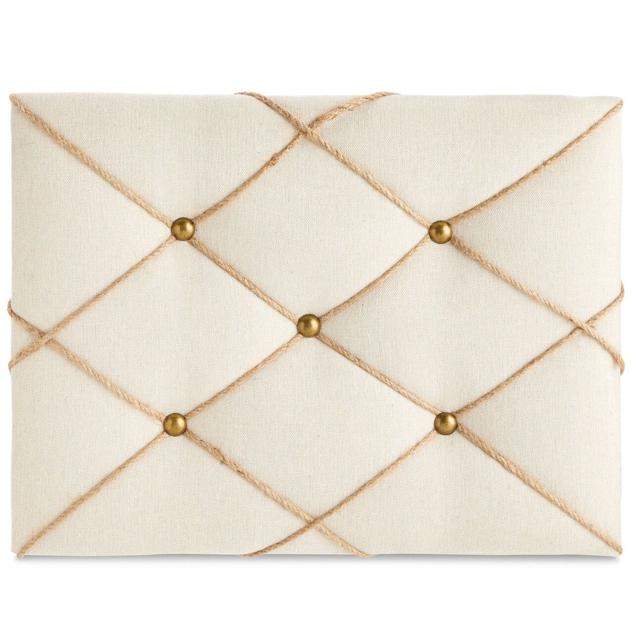 Fabric Bulletin Board – Photo Display Board for Walls, Office, Bedroom, Kitchen (16x12in)
